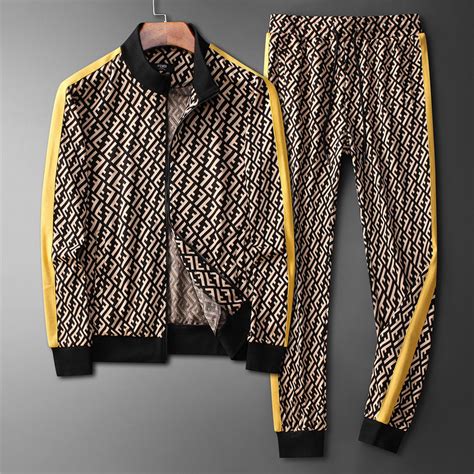 fendi uomo herren|men's Fendi tracksuit.